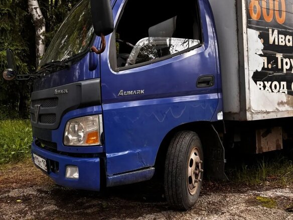 2012 Foton Aumark, синий, 650000 рублей - вид 3