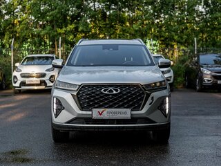 2022 Chery Tiggo 7 Pro Max I, серебристый, 1604000 рублей, вид 3
