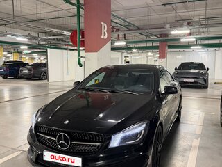 2014 Mercedes-Benz CLA 200 I (C117, X117), чёрный, 1500000 рублей, вид 5