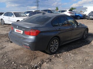 2014 BMW 3 серии 320i xDrive VI (F3x), серый, 1300000 рублей, вид 5