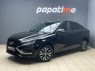 2025 Lada (ВАЗ) Vesta I Рестайлинг (NG), чёрный, 1450000 рублей, вид 1