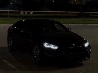 2022 BMW 2 серии Gran Coupe 218i F44, чёрный, 2900000 рублей, вид 2