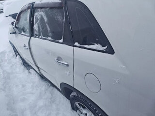 2009 Kia Sorento II, белый, 1100000 рублей, вид 5