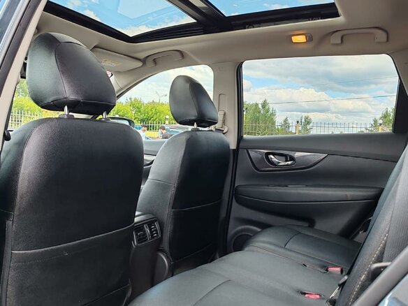 2021 Nissan X-Trail III Рестайлинг, синий - вид 9