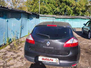 2011 Renault Megane III, чёрный, 800000 рублей, вид 5