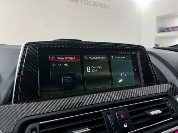2012 BMW M6 III (F06/F13/F12), оранжевый, 3490000 рублей - вид 18
