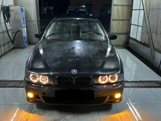 1998 BMW 5 серии 523i IV (E39), чёрный, 260000 рублей, вид 3