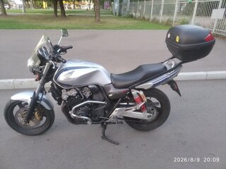 2002 Honda CB 400 Super Four, серый, 235000 рублей, вид 5