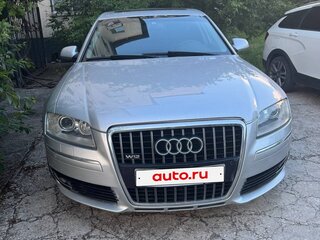 2003 Audi A8 II (D3), серебристый, 700000 рублей, вид 2