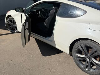 2009 Hyundai Genesis Coupe I, белый, 944000 рублей, вид 5
