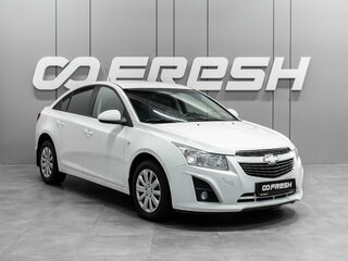 2013 Chevrolet Cruze I Рестайлинг, белый, 680000 рублей, вид 1