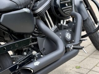 2020 Harley-Davidson Sportster 883, чёрный, 1000000 рублей, вид 4