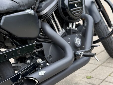 2020 Harley-Davidson Sportster 883, чёрный, 1100000 рублей, вид 4