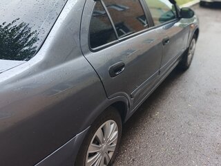 2004 Nissan Almera II (N16) Рестайлинг, серый, 395000 рублей, вид 2