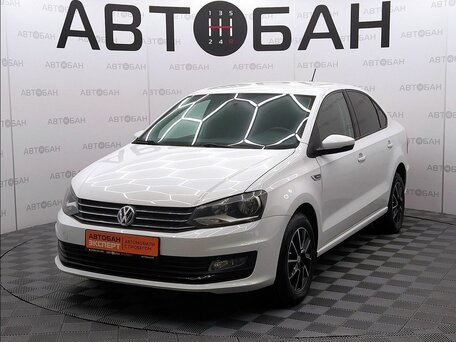 Volkswagen Polo V Рестайлинг