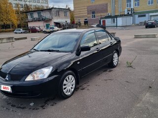 2005 Mitsubishi Lancer IX Рестайлинг, чёрный, 390000 рублей, вид 3