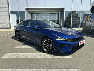 2020 Kia K5 III, синий, 2750000 рублей, вид 1