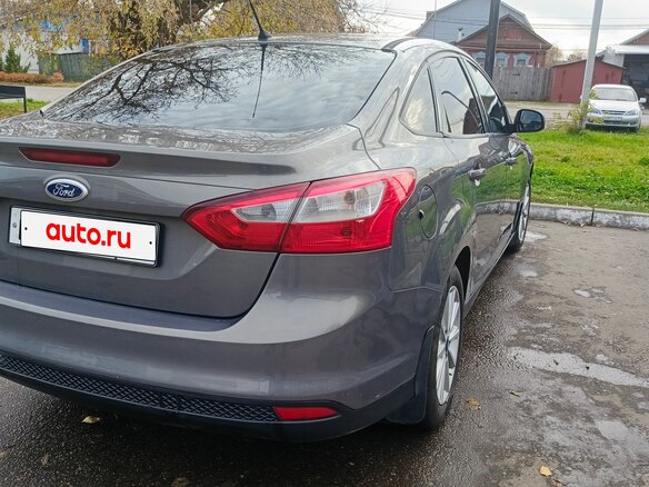 2012 Ford Focus III, серый, 710000 рублей - вид 3