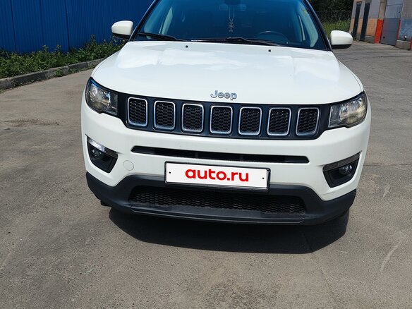 2018 Jeep Compass II, белый, 1550000 рублей