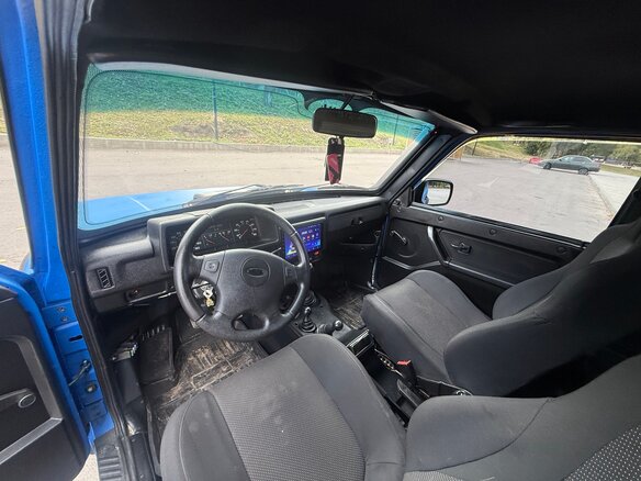 2005 Lada (ВАЗ) 2121 (4x4) I Рестайлинг, синий, 430000 рублей - вид 10