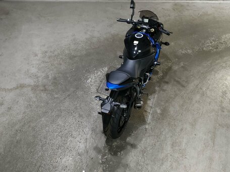2018 Suzuki GSX-S 1000 F, синий, 1125000 рублей, вид 5