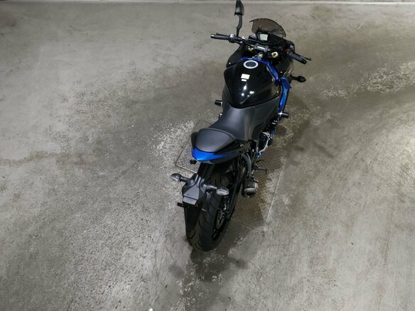 2018 Suzuki GSX-S 1000 F, синий, 1125000 рублей - вид 4