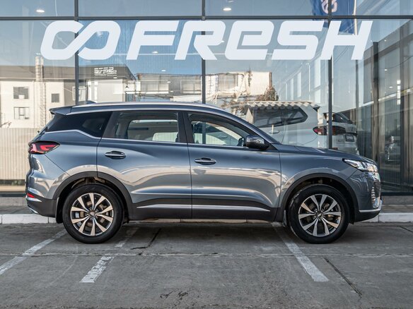 2020 Chery Tiggo 7 Pro I, серый, 1589000 рублей - вид 4