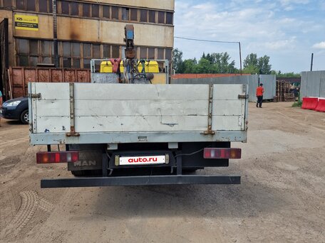 2005 MAN TGE, жёлтый, 3700000 рублей, вид 2