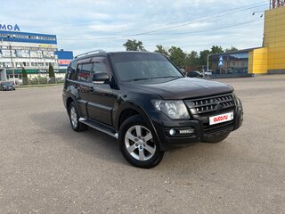 2007 Mitsubishi Pajero IV, чёрный, 1550000 рублей, вид 2
