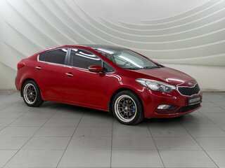 2013 Kia Cerato III, красный, 1148000 рублей, вид 1