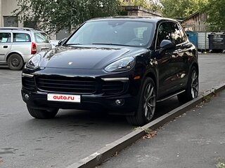 2015 Porsche Cayenne II Рестайлинг (958), синий, 2818771 рублей, вид 1