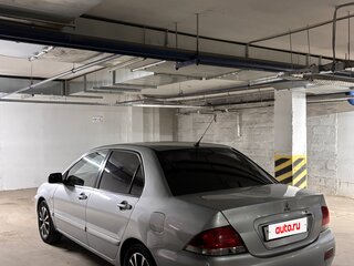 2007 Mitsubishi Lancer IX Рестайлинг, серебристый, 350000 рублей, вид 4
