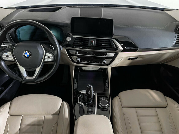 2019 BMW X3 20d xDrive III (G01), серый - вид 10