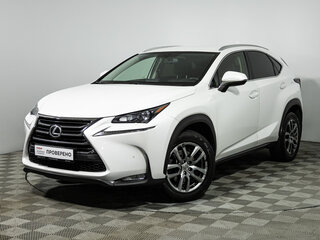 2016 Lexus NX 200 I, белый, 2399585 рублей, вид 1