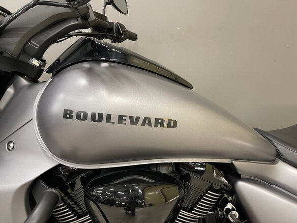 2017 Suzuki Boulevard M109R, серый, 1250000 рублей - вид 8