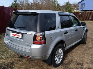 2013 Land Rover Freelander II Рестайлинг 2, серебристый, 1660000 рублей, вид 4