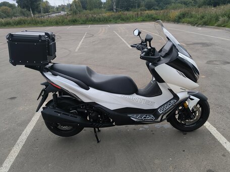 2024 Zontes ZT350E, белый, 400000 рублей, вид 4