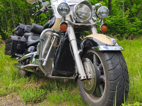 1996 Yamaha Royal Star, бежевый, 530000 рублей, вид 2