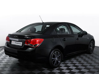 2012 Chevrolet Cruze I, чёрный, 650000 рублей, вид 5