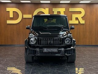 2026 Mercedes-Benz G-Класс AMG 63 AMG II (W465) Рестайлинг, чёрный, 31481660 рублей, вид 2