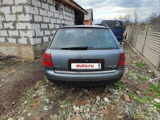 2001 Audi A6 II (C5), серый, 700000 рублей, вид 3