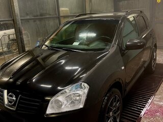 2008 Nissan Qashqai I, чёрный, 950000 рублей, вид 2