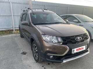 2021 Lada (ВАЗ) Largus Cross I Рестайлинг, коричневый, 1580000 рублей, вид 3