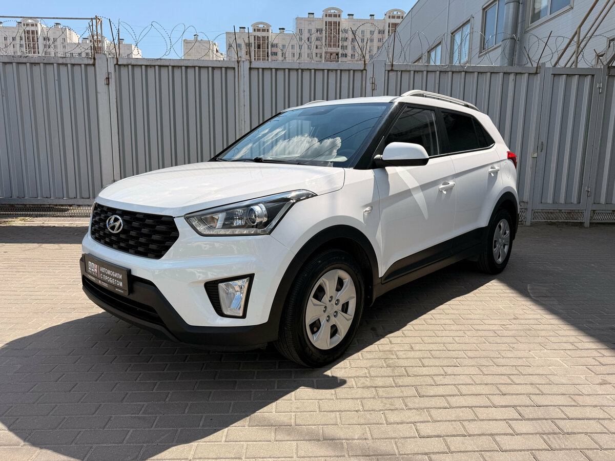 Открыть фотографии: Hyundai Creta I Рестайлинг