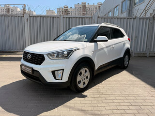 2021 Hyundai Creta I Рестайлинг, белый, 1945000 рублей, вид 1