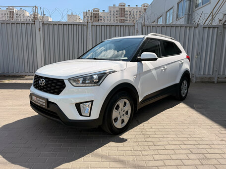 Hyundai Creta I Рестайлинг