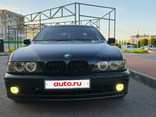 1998 BMW 5 серии 520i IV (E39), зелёный, 810000 рублей, вид 2