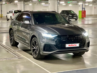2018 Audi Q8 55 TFSI I (4M), чёрный, 5800000 рублей, вид 4