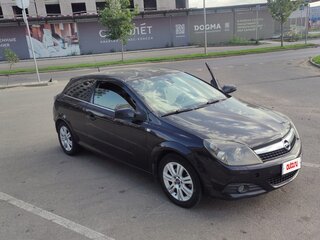 2007 Opel Astra GTC H Рестайлинг, чёрный, 250000 рублей, вид 1