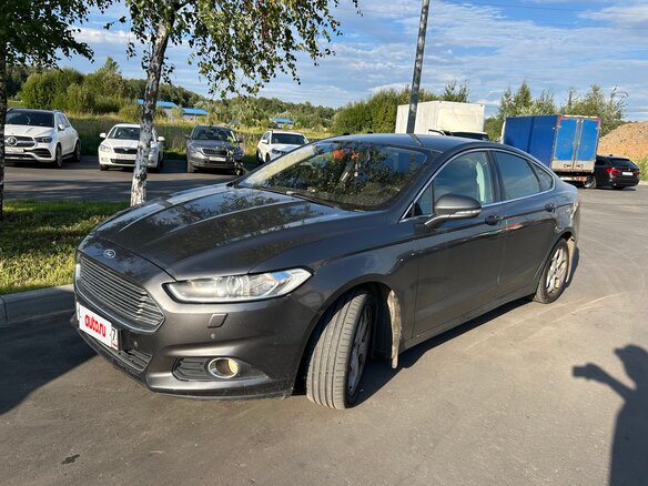 2015 Ford Mondeo V, серый